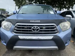 Toyota Highlander Limited 2010 Blue