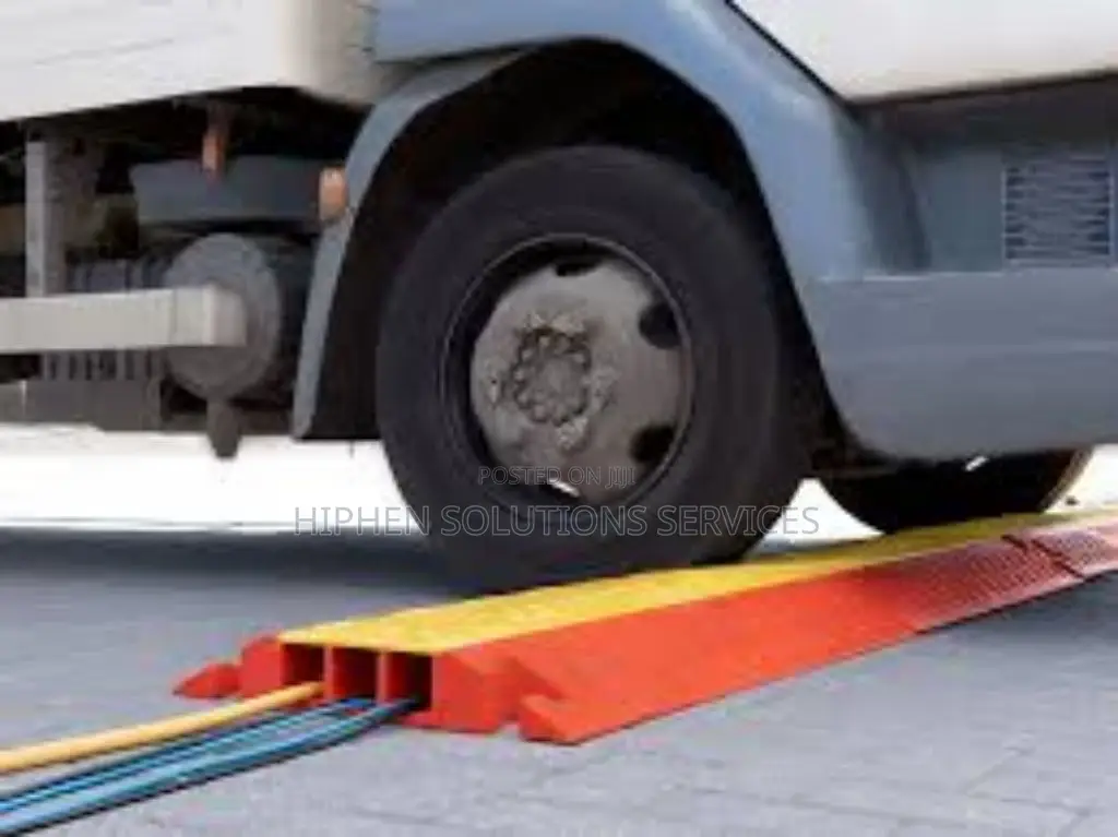 Heavy Duty Cable Protector Ramps
