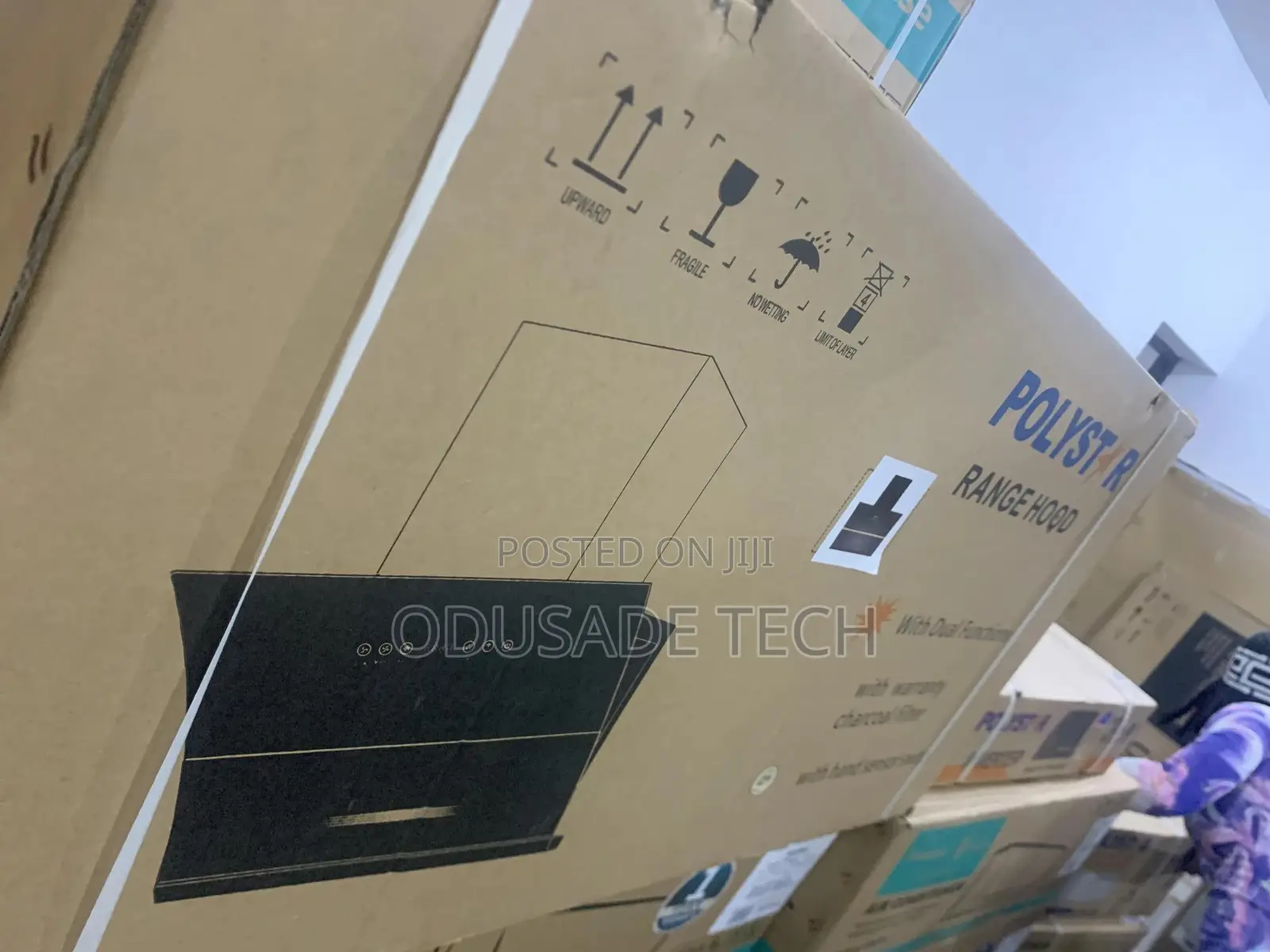 First Rate 220-230v Polystar Range Hood