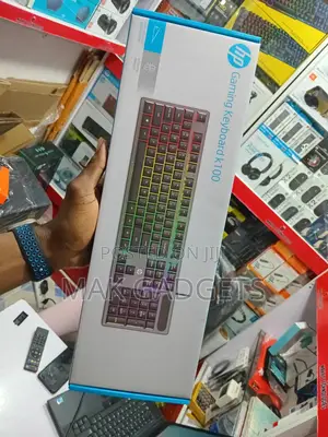HP Wired Membrane Gaming Keyboard