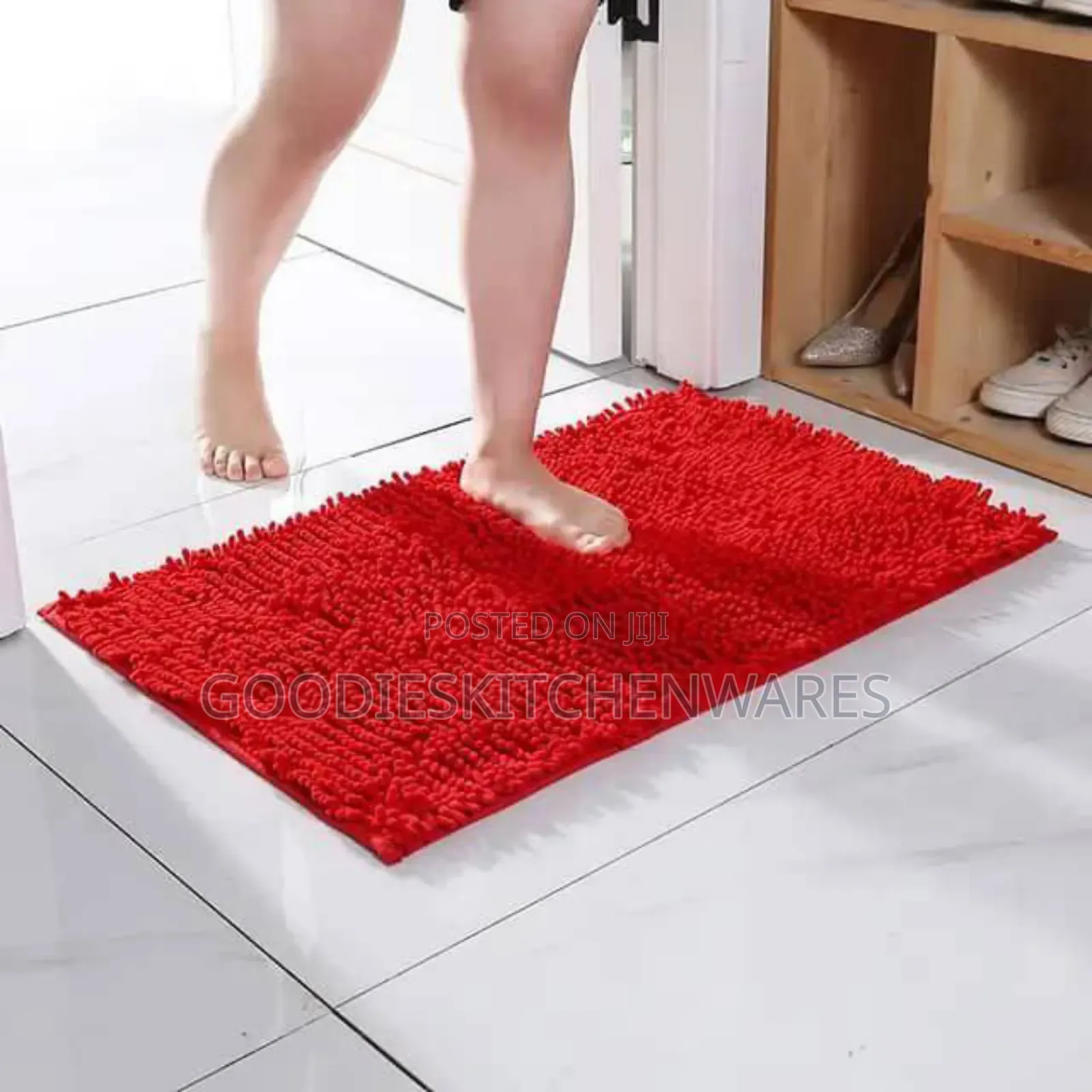 Big Quality Shaggy Mat