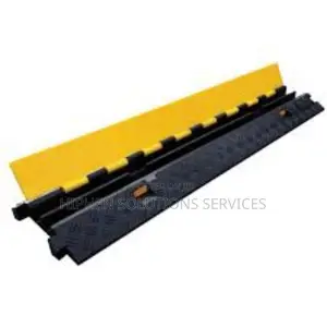 Rubber Cable Cover Ramp Warehouse Cord Protector Wire