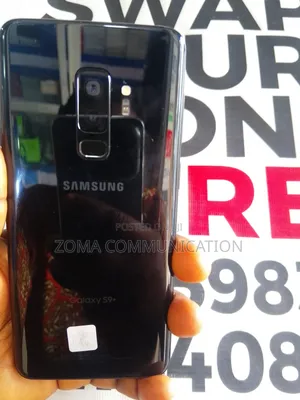 Samsung Galaxy S9 Plus 64 GB Black