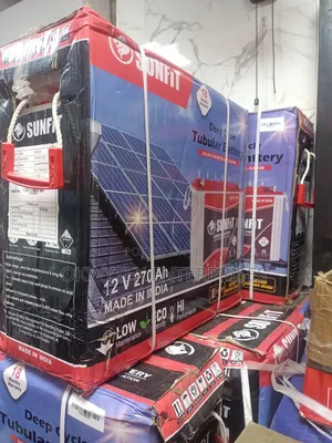 Sunfit Solar Tubular Battery 12v 270ah