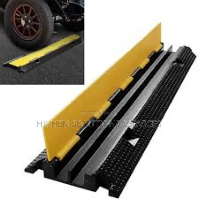 Drop Over 2 Channel Cable Protector