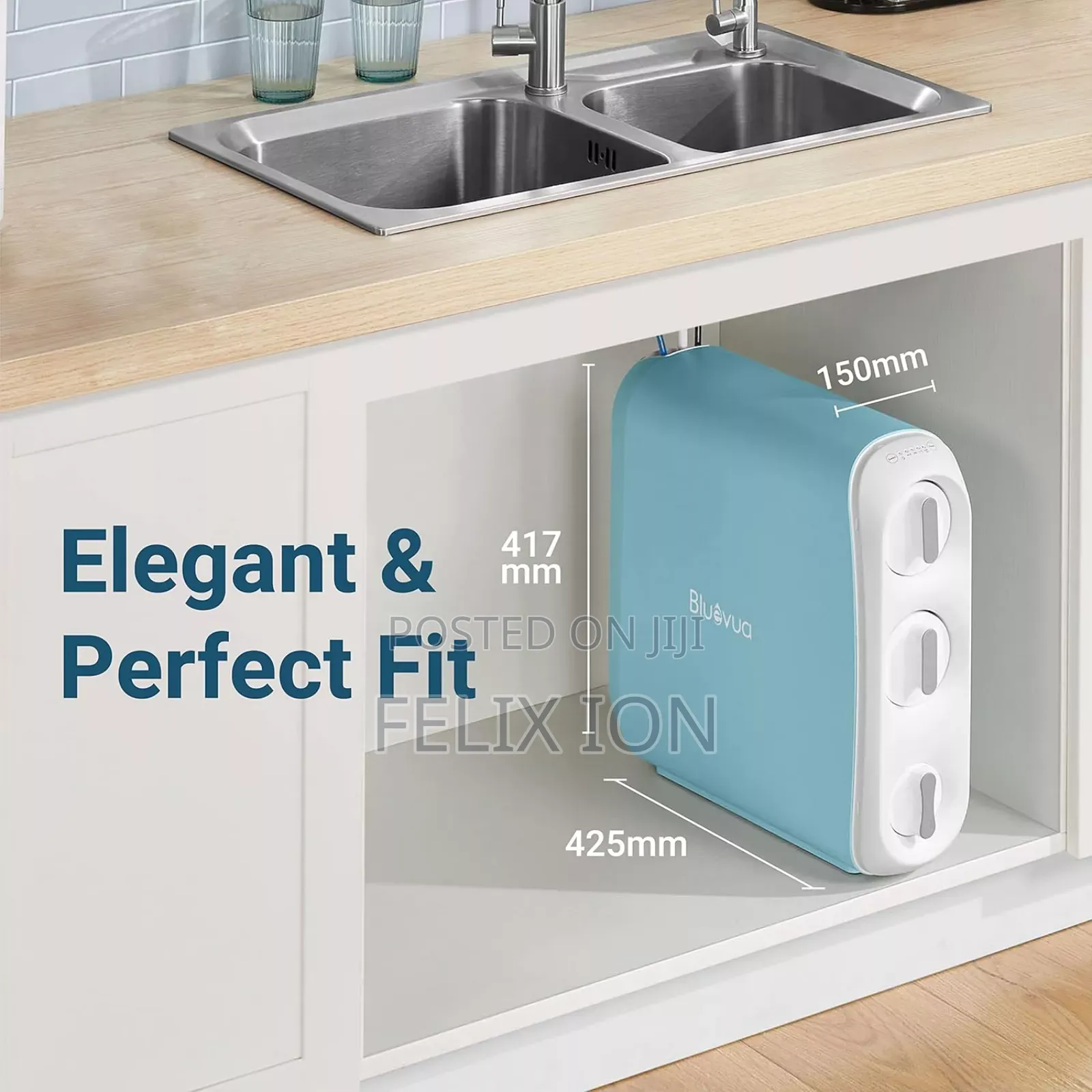 Bluevua Reverse Osmosis Fast Flow
