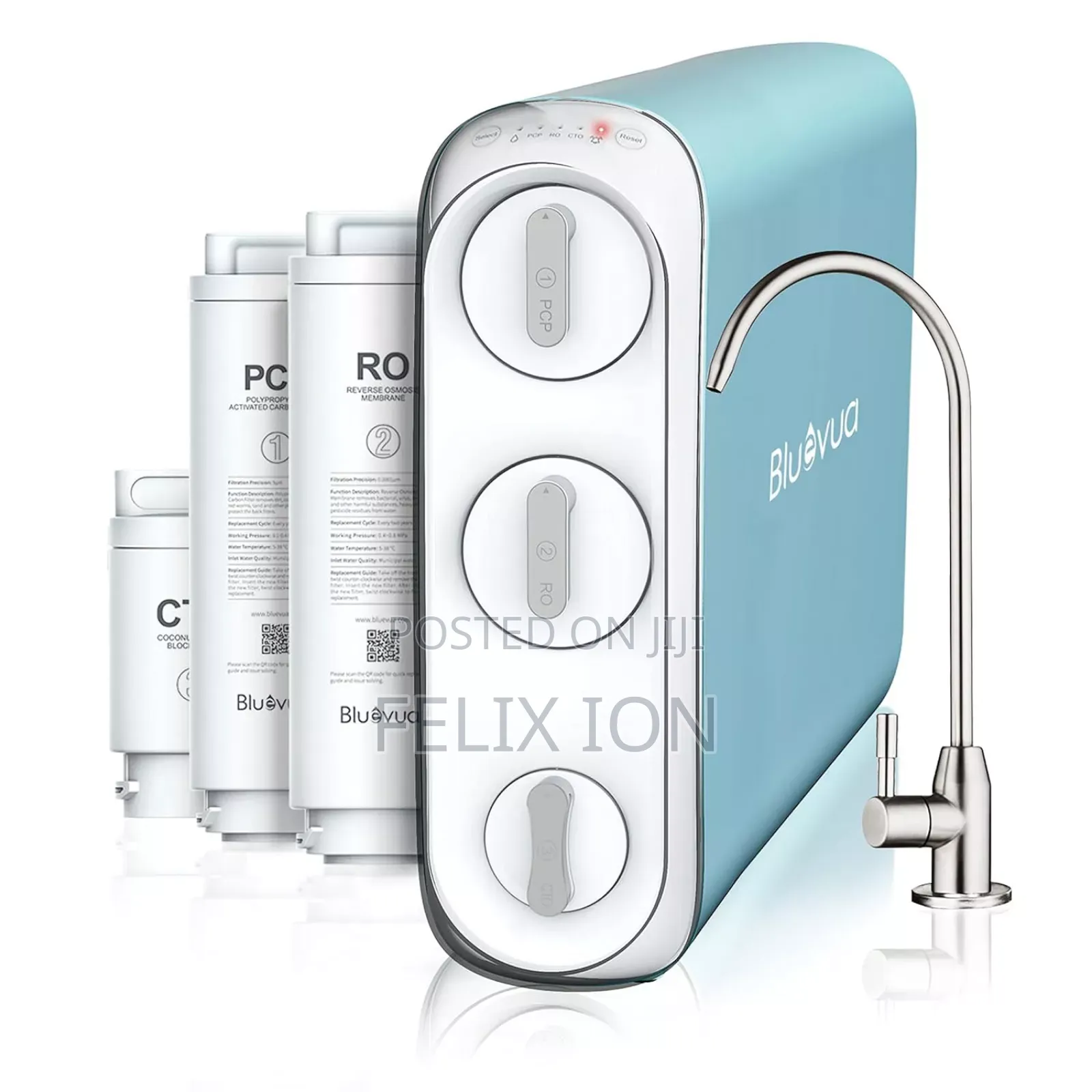 Bluevua Reverse Osmosis Fast Flow