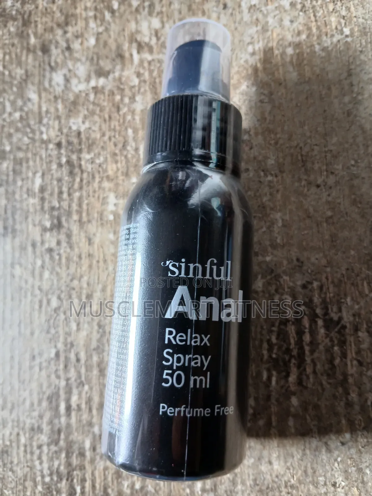 Sinful Anal Relax Spray 50ml