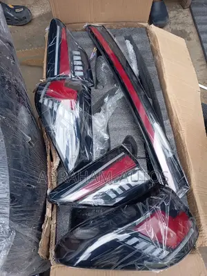 Complete Backlight for Lexus Rx350 2018 Available as Seen