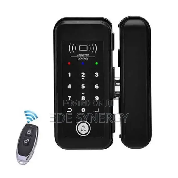 Access Control Smartlock for Glass Door