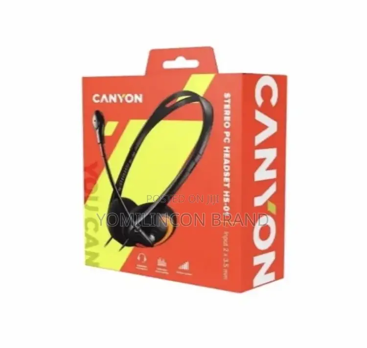 Canyon Multimedia - Headset Hs-01bo
