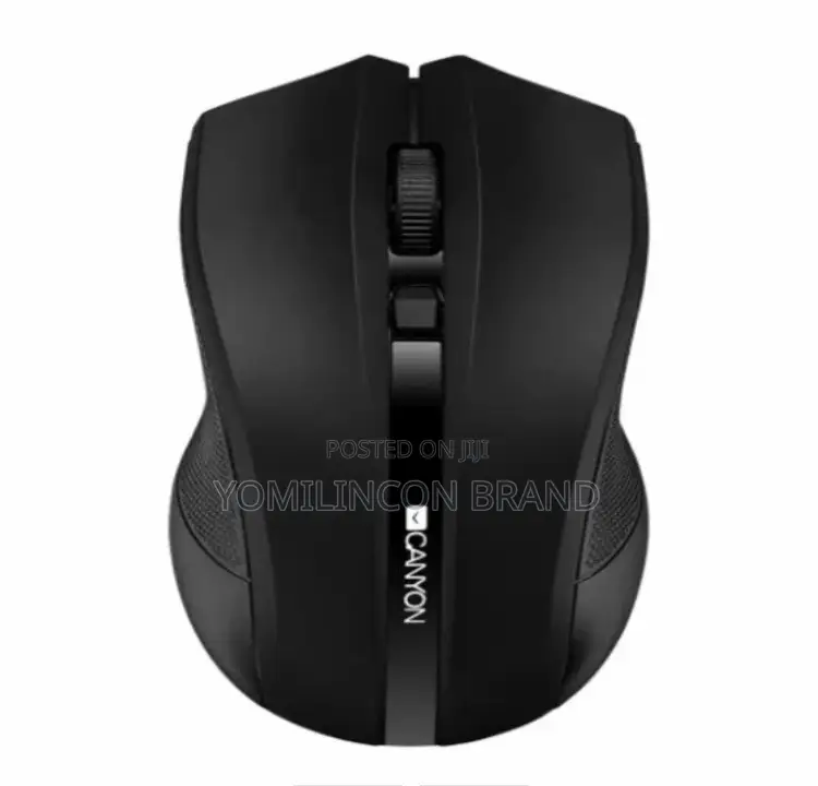 Canyon Input Devices - Mousebox Mw-5 Black