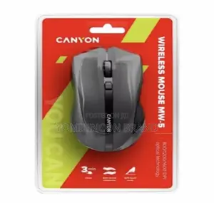 Canyon Input Devices - Mousebox Mw-5 Black