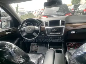 Mercedes-Benz M Class 2015 Gray
