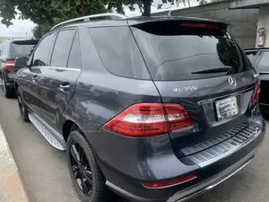 Mercedes-Benz M Class 2015 Gray