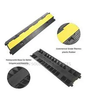 Heavy Duty Cable Hose Rubber Protector Ramp