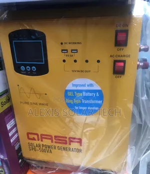500watts Qasa Solar Generator