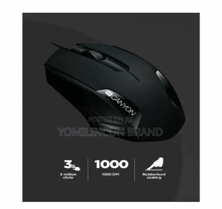 Canyon Input Devices - Mouse Box Cm-02