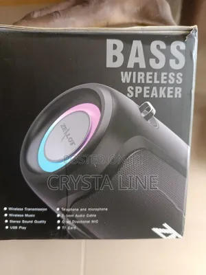 S37l Zealot Speaker