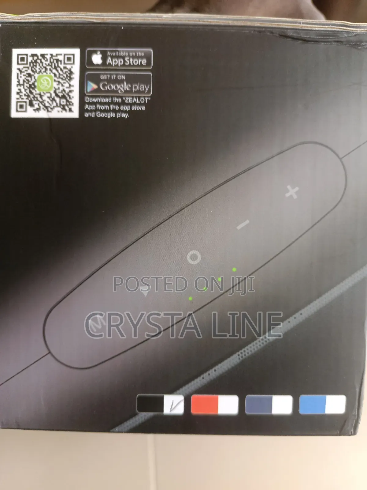 S37l Zealot Speaker