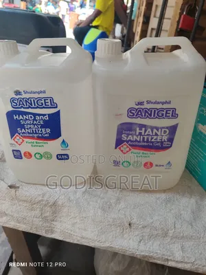 5 Litrs Senigel Sanitizer