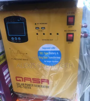 500watts Solar Generator