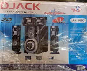 Djack 3.1ch Home Theater System With Bluetooth Connection