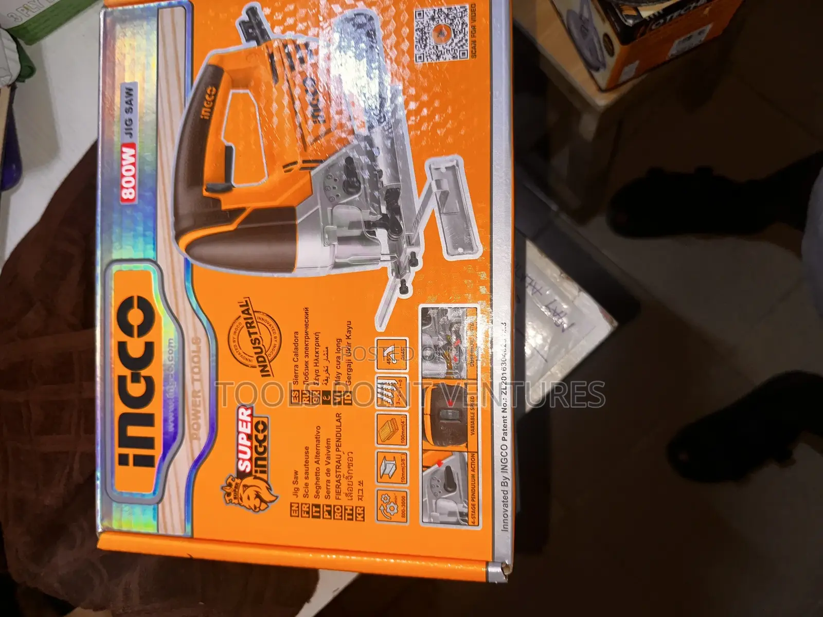 800w Ingco Jigsaw