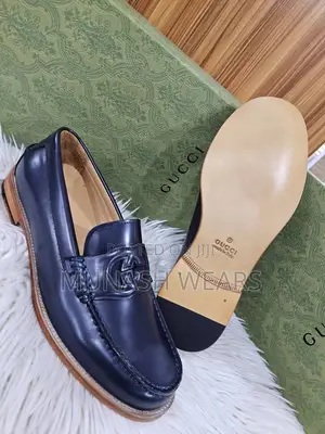 Italian Leather Original Gucci Loafers