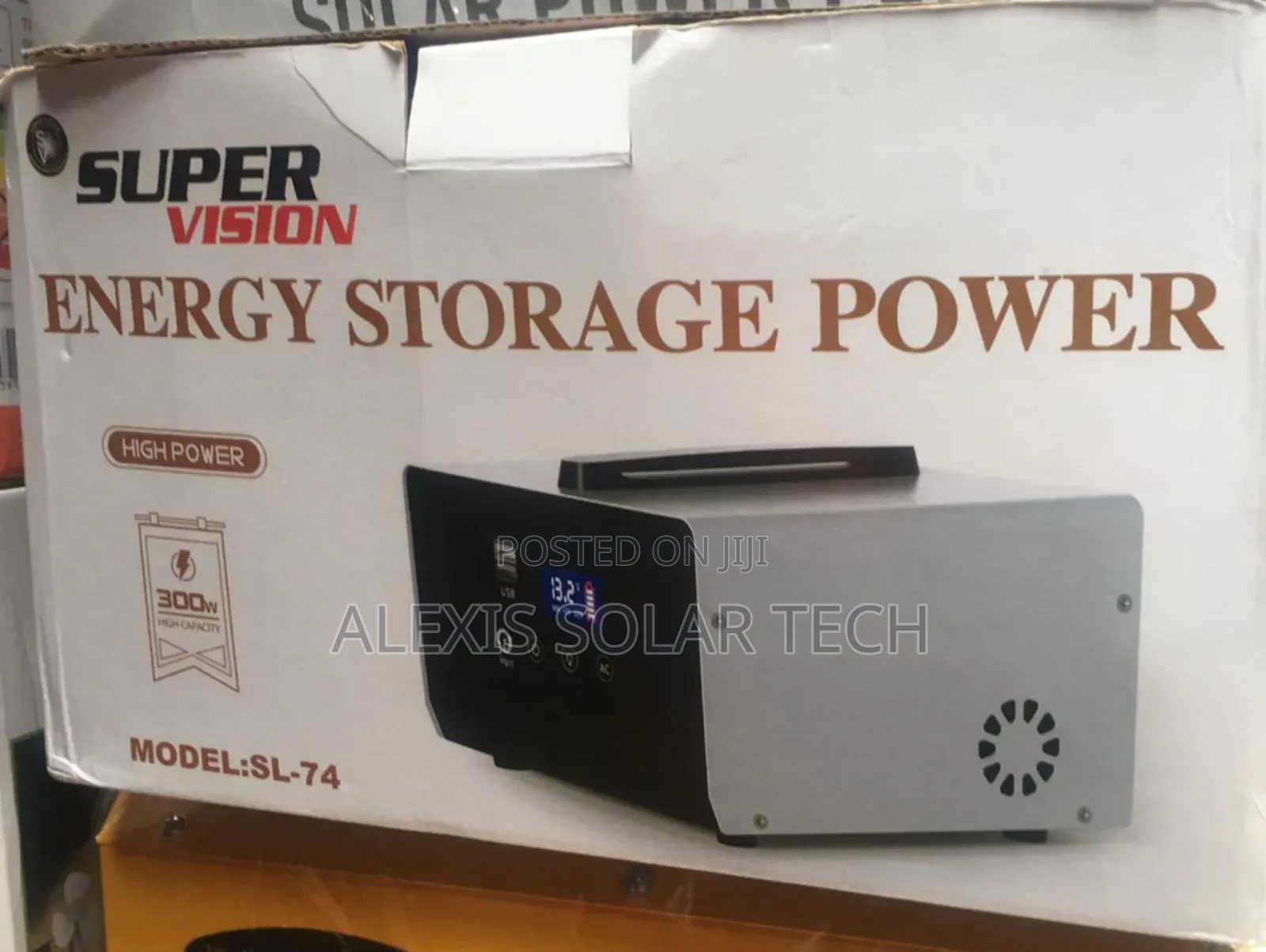 300watts Solar Generator