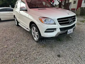 Mercedes-Benz M Class ML 350 4Matic 2013 White