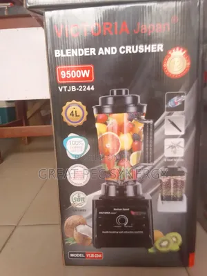 Nulek Japan Commercial Blender And Crusher