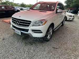 Mercedes-Benz M Class ML 350 4Matic 2013 White
