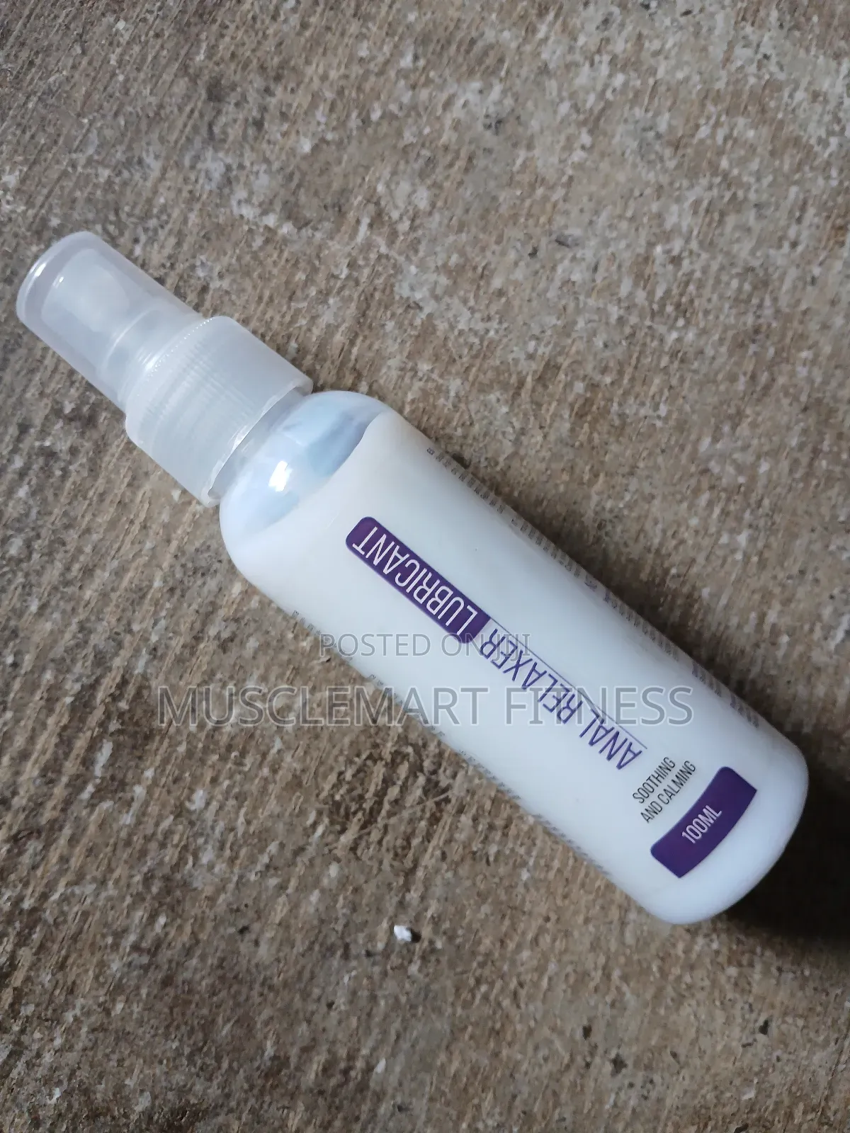Anal Relaxer Lubricant 100ml