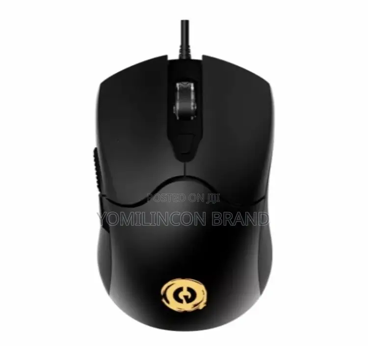 Canyon Gaming RGB Wired Mouse BLK Gm-211