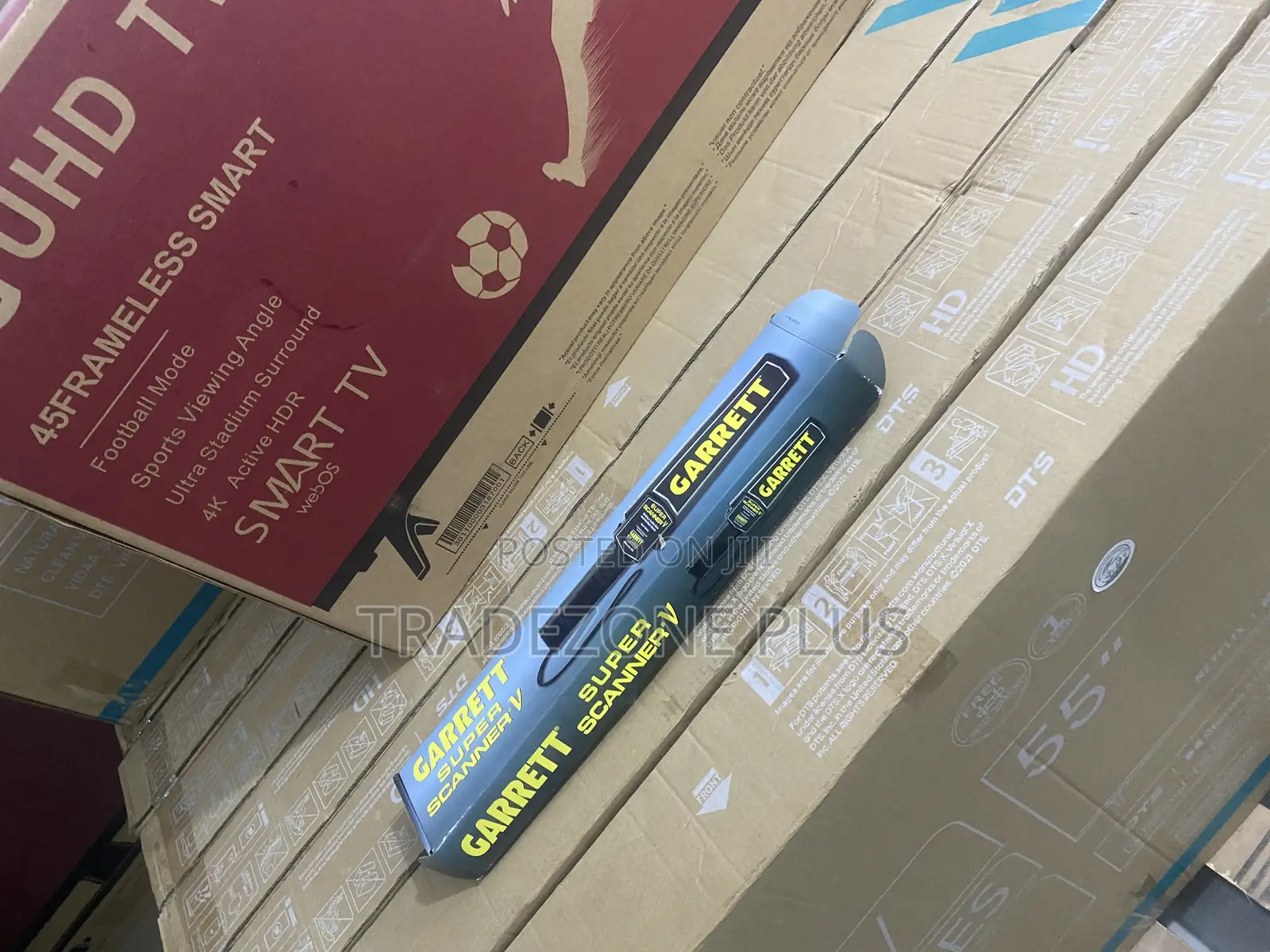 Original Garrett Super Scanner V