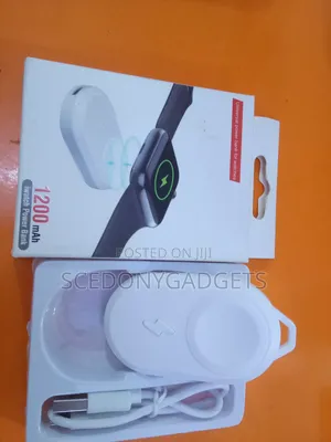 1200mah Iwatch Power Bank Charger