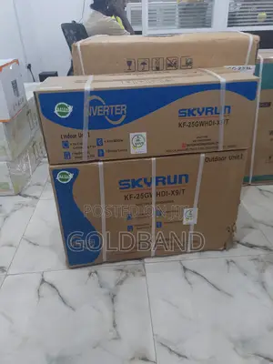 Spilt Wall Skyrun 1hp Inverter Air Conditioner