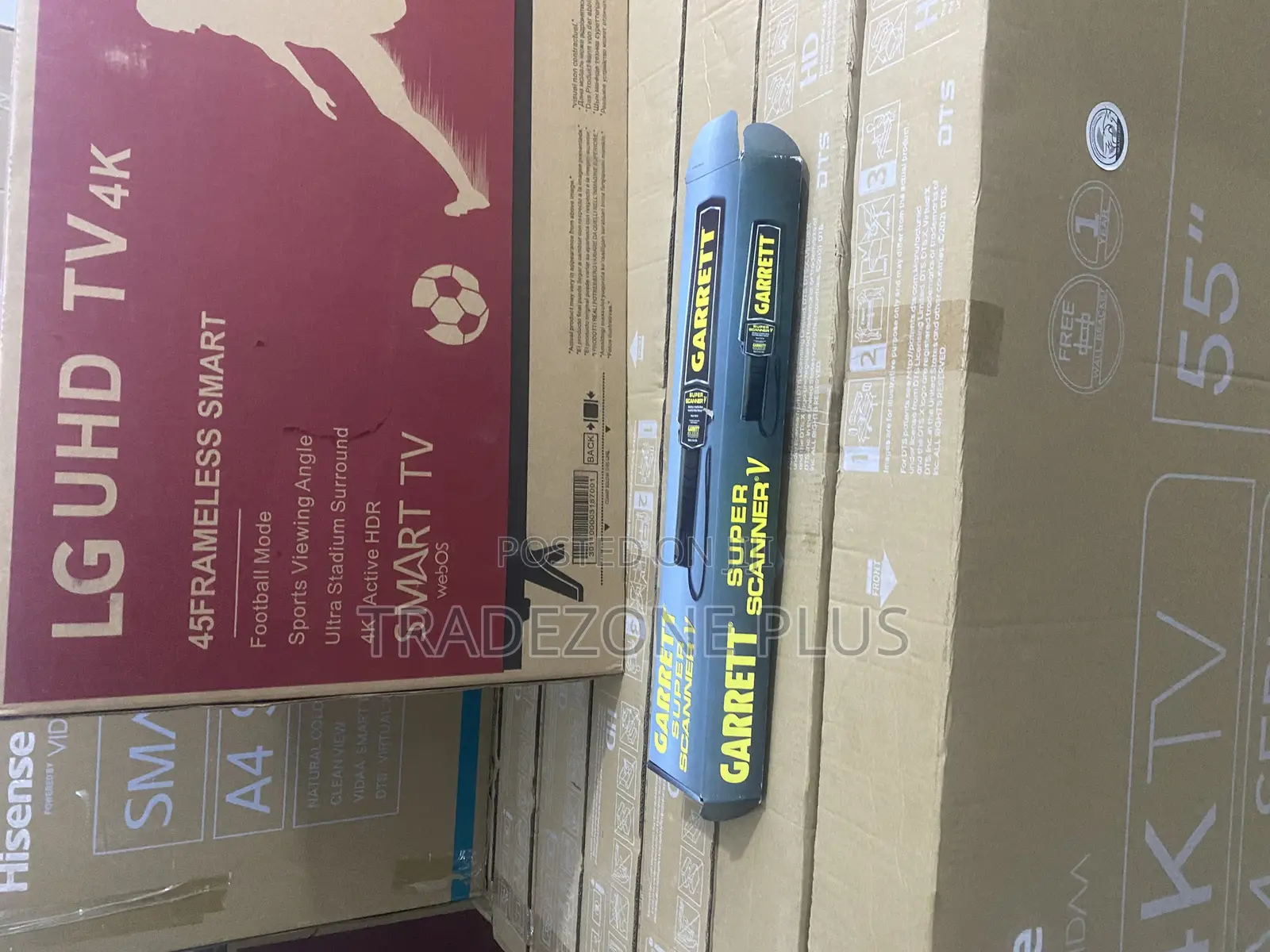Durable Garrett Super Scanner V