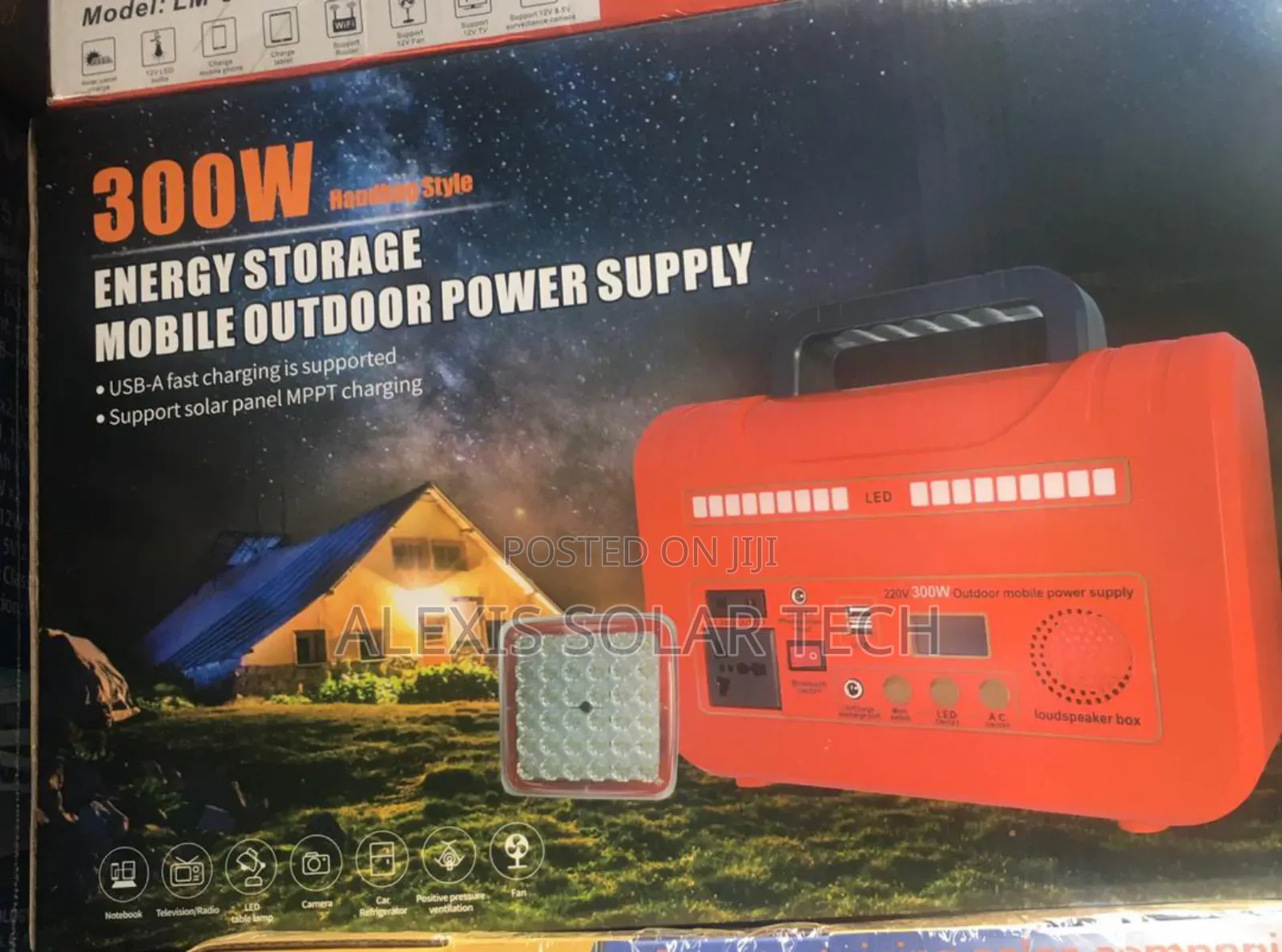 300watts Solar Generator