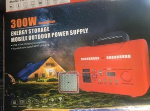 300watts Solar Generator
