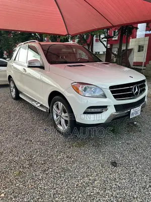 Mercedes-Benz M Class ML 350 4Matic 2013 White