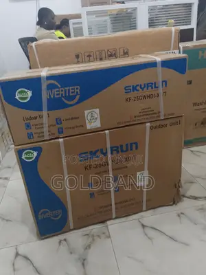 New in Skyrun 1hp Spilt Inverter Air Conditioner
