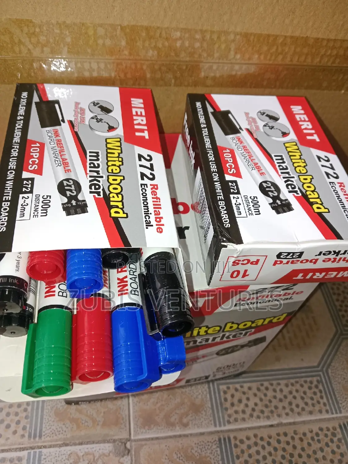 White Board Marker ( Refillable)
