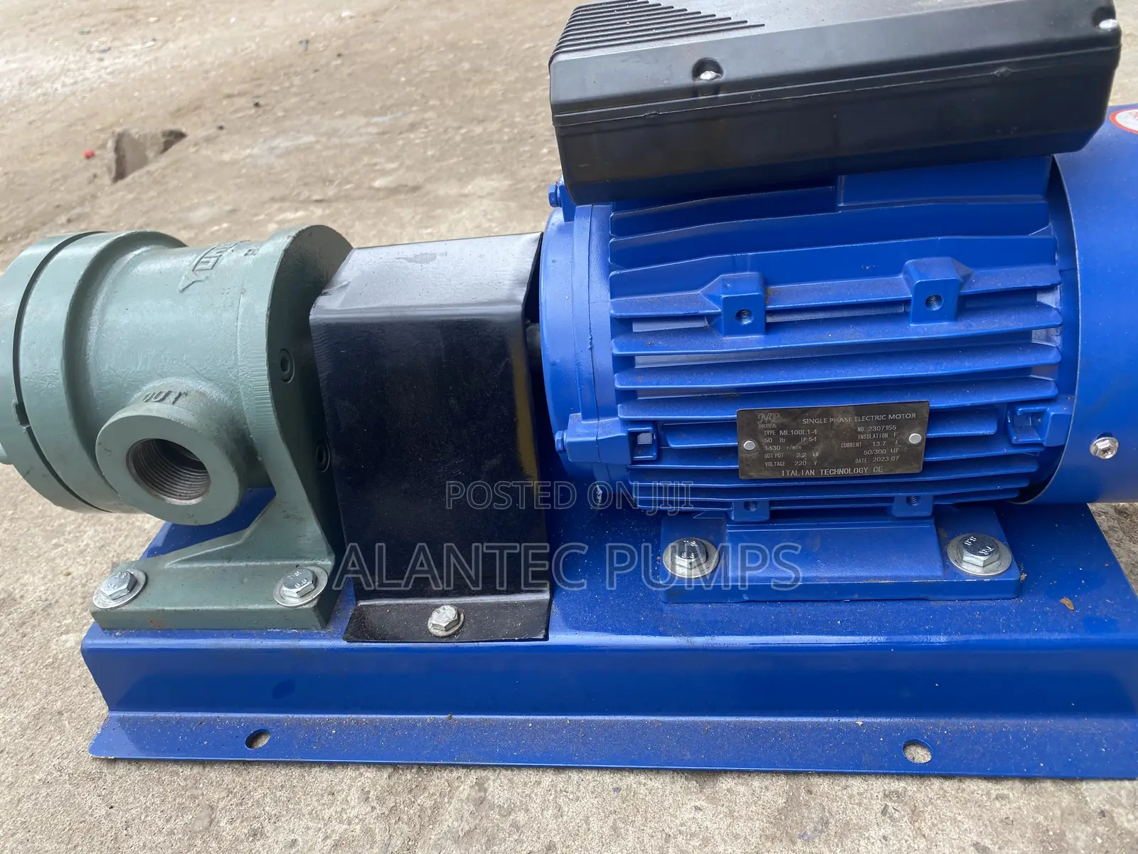 Rotary Gear Pump