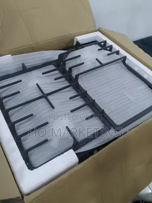 Time Saving Polystar 3 Burner With 1 Hot Plate Gas Hob