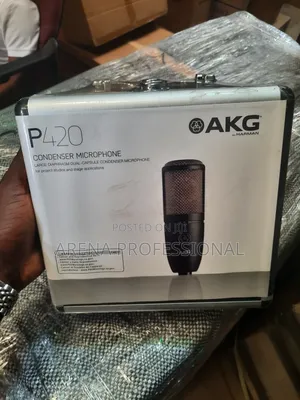 Akg P420 Condenser Microphone