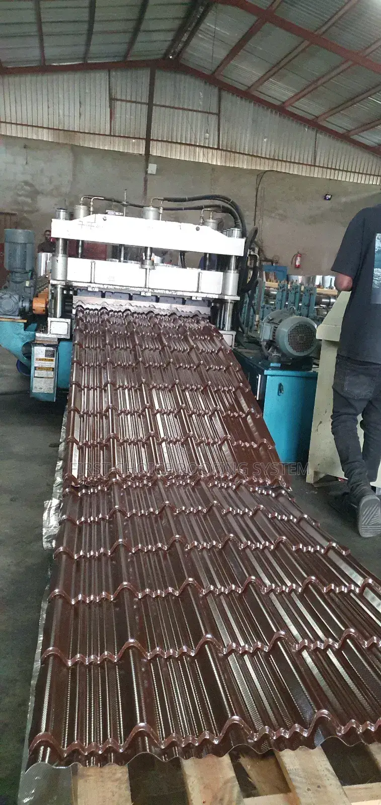 Steptiles Design Roofing Sheets 0.50