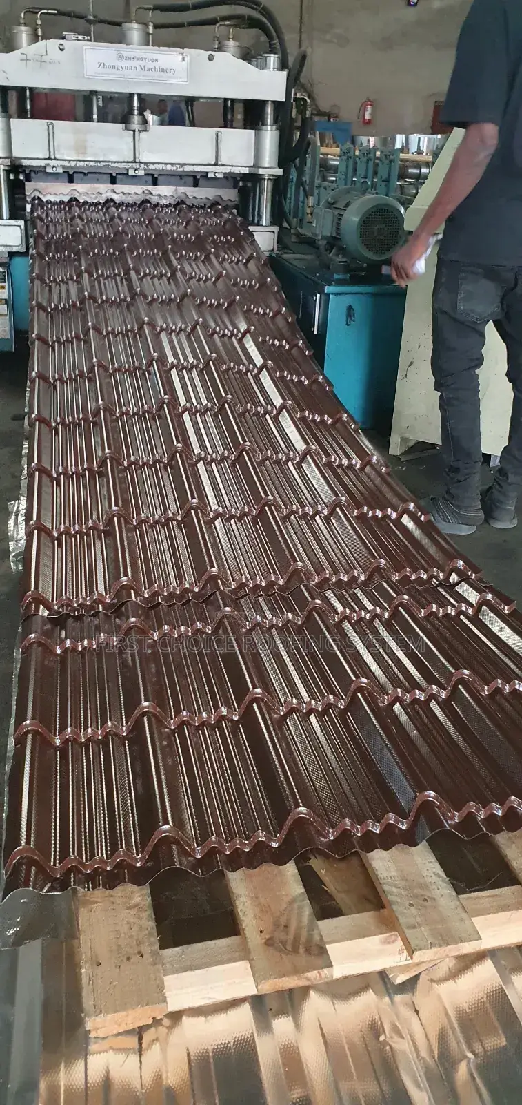 Steptiles Design Roofing Sheets 0.50