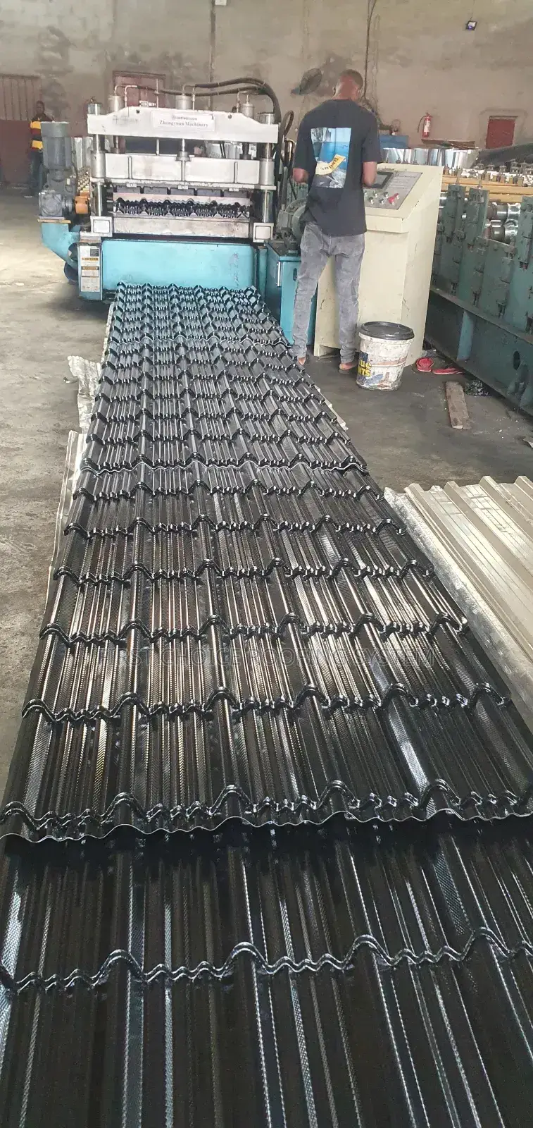 Steptiles Design Roofing Sheets 0.50